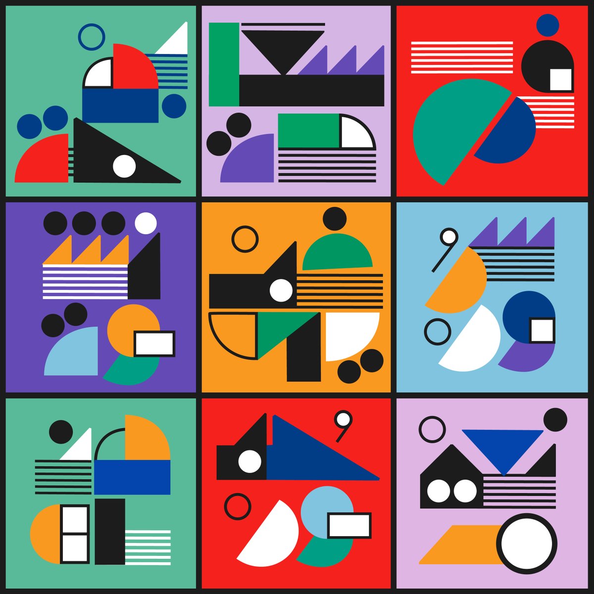 Here’s something to all those struggling to keep a positive mood in these strange times. Nine words to describe different forms happiness in Arabic. I hope it could draw a smile on your faces.
Who can read them all?