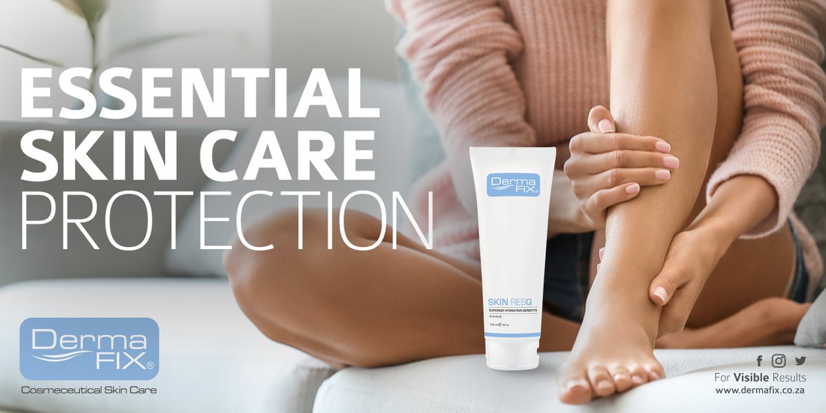 dermafix's tweet photo. Skin ResQ is the next generation of a weightless nourishing emollient blend with Murumuru Seed Butter and CoQ10. This superior formulation offers anti-oxidant protection keeping the skin moisturised, hydrated and supple. 
#DermaFixSkinCare #WhatsYourFix https://t.co/nTMoOamCtj