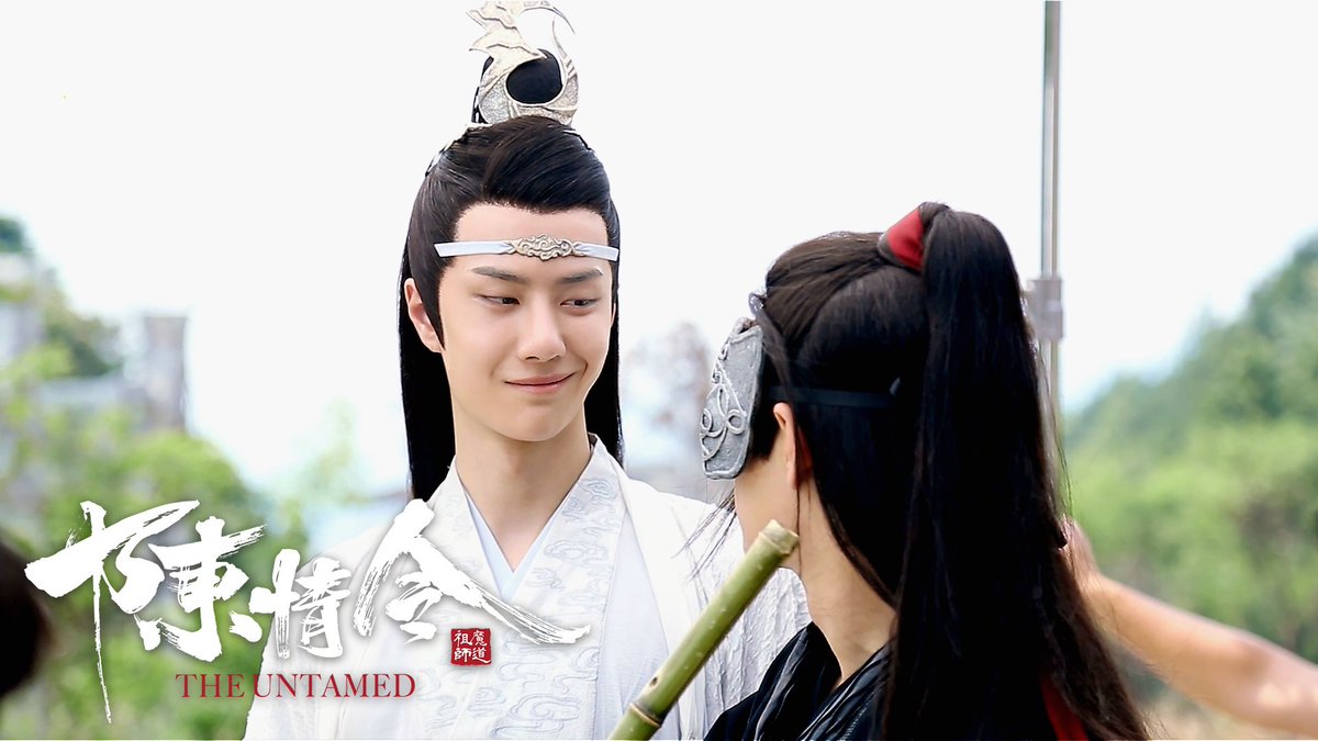 BTS_NATION_ARMY's tweet photo. #WeiWuxian #WeiYing #LanWangji #LanZhan #WangYibo王一博 #XiaoZhan #XiaoZhan肖战 #TheUntamed #TheUntamedboys #wangxianau https://t.co/aarYnXH1sr