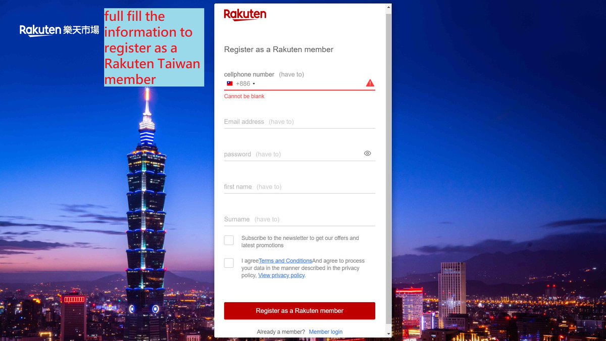 How to buy the  #RakutenMonkeys merch overseas in Rakuten Taiwan online shop"using Google broswer translator on each page"1. log in or sign up a Rakuten member account https://login.account.rakuten.com/sso/register?client_id=rakuten_tw01&redirect_uri=https%3A%2F%2Fwww.rakuten.com.tw%2Fmember%2Fdelegate&response_type=code&scope=openid+profile+email&ui_locales=zh-TW#/registration/12. go to Monkeys shop https://www.rakuten.com.tw/shop/monkeyshop/category/hj0s9/?l-id=tw_product_breadcrumbs_33. follow this guide