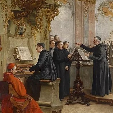 [Repost] From truecatholicism: A rough paraphrase from Fr. Ripperger's "The influence of music." St. Thomas observes that music enters into the imagination and from there it causes pleasure. He says there’s two kinds.