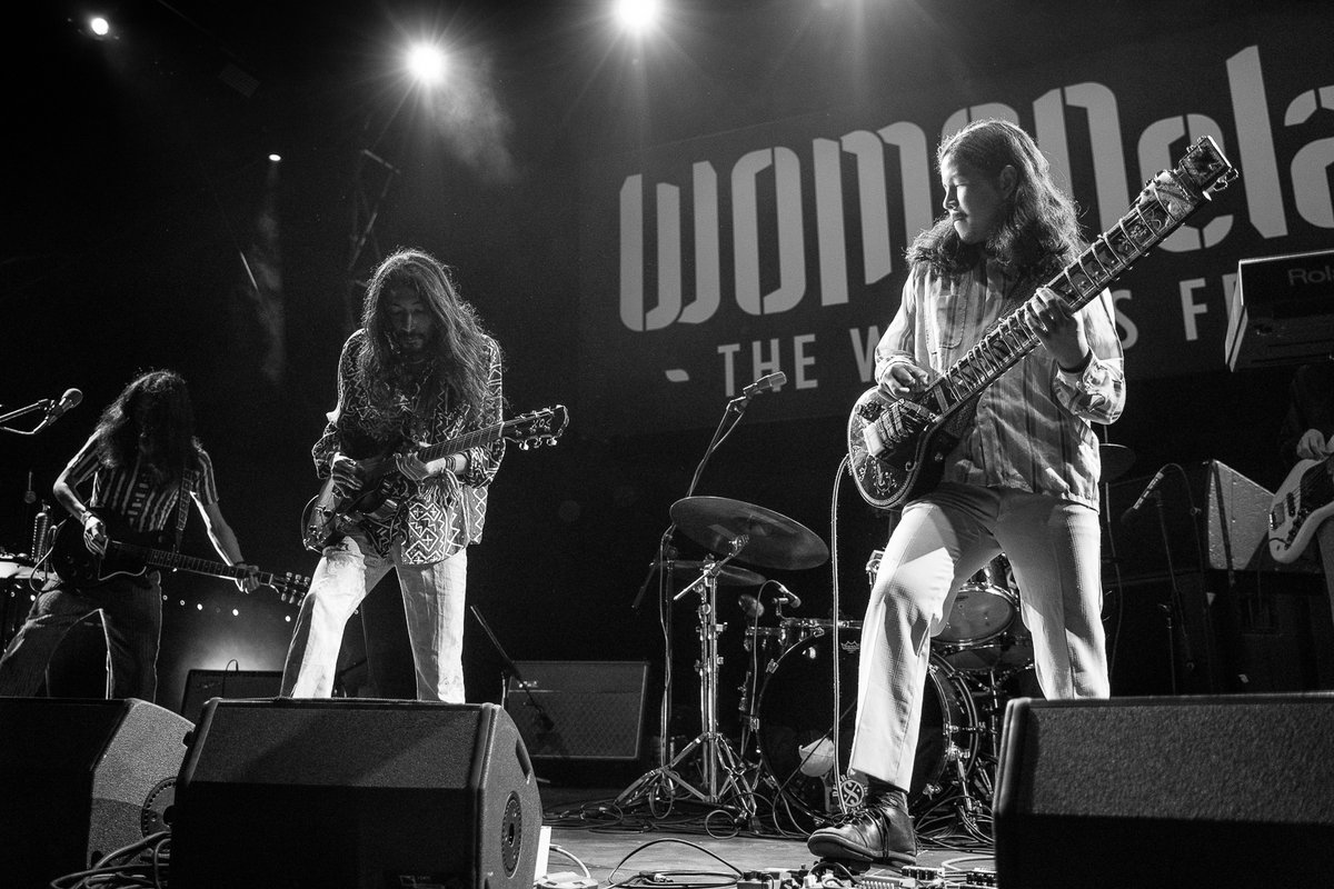 L_ACOUSTICS's tweet photo. #MonitorMonday is remembering great times at @WOMADelaide with #NWGroup in Australia! Festivalgoers enjoyed performances by global artists like the psychedelic @kikagaku_moyo. NW Group’s 112P and X Series delivered a great monitor mix for every performance. 🔊
📸 Michael Selge https://t.co/FWTTR2d7qX