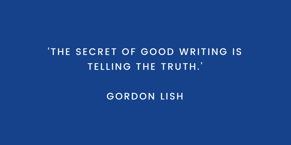 writersbureau's tweet photo. #WednesdayWisdom #GordonLish https://t.co/8T7fZXNlsA