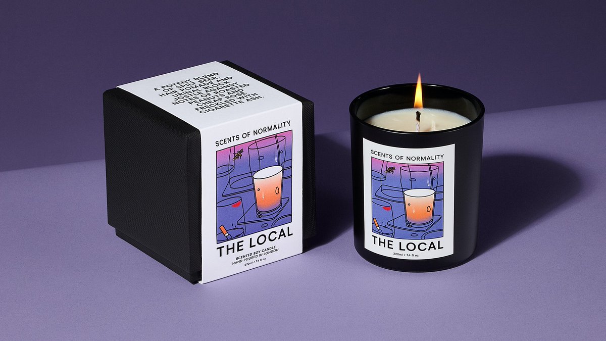 Just a whiff of normality: <a href="/uncommon_LDN/">Uncommon</a> and <a href="/EarlofEast/">Earl of East</a> have teamed up to bring us some of the scents we’ve missed the most in quarantine – with a set of candles that capture the thrilling fragrance of spilt beer, cut grass and salty popcorn bit.ly/3blj6cK
