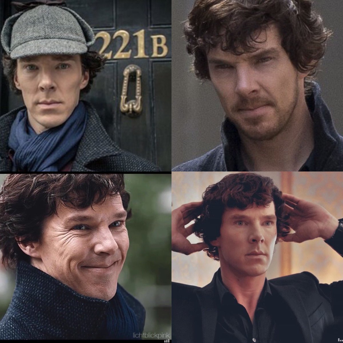 ginny_gambrell's tweet photo. #FaveCumberphoto Imagine that, mine are all #Sherlock 😁
#earhat #Shezza #eyecrinkles
#hot https://t.co/L9VCDKcMwk