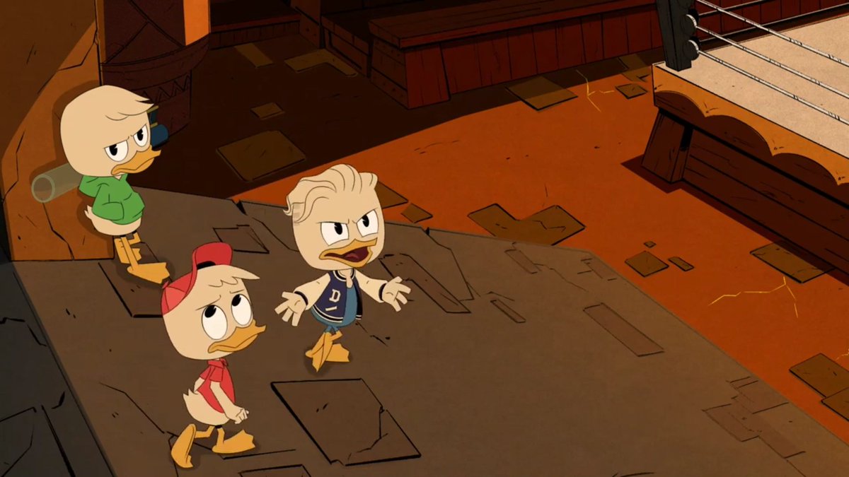 "𝑇ℎ𝑒 𝑅𝑢𝑚𝑏𝑙𝑒 𝑜𝑓 𝑅𝑎𝑔𝑛𝑎𝑟𝑜𝑘!" 𝑅𝑒𝑣𝑖𝑒𝑤

you can see my fav. moments in the pics💖

qoutes:

"I'M SO CONFUSED"
_Huey

"Let's dewey this?"
_Louie to Dewey

"That's just how I dewey it!"
_Dewey