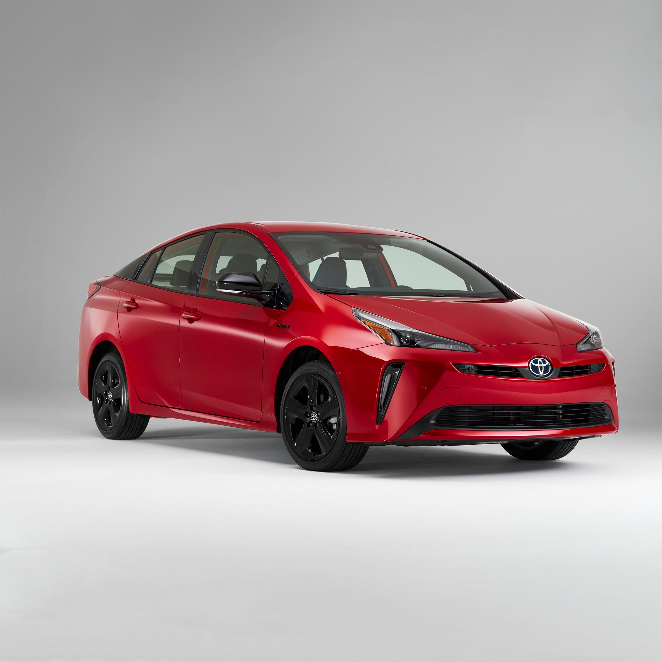 Toyota hybrid online prius 2020