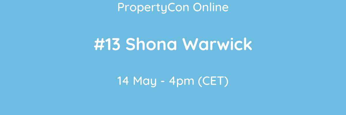 PropConOnline's tweet photo. Join us on Thursday for an exiting #PropertyCon session with Shona Warwick Shona Warwick of @UoELawSchool. Register (once) for the email list at https://t.co/7mmL1fMtrC https://t.co/MwqwYqNwUe