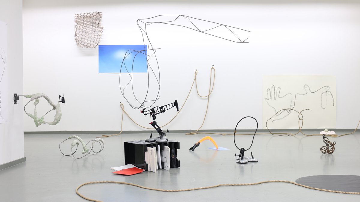 NewContemps's tweet photo. We are excited that #RodrigoRedSandoval (BNC16), with #ClaraHastrup, will be our first Digital Residency recipients.
⁠
 👀their new work will be presented across our website + social channels during their month-long residency, which commences today
⁠
Image: Rodrigo Red Sandoval https://t.co/2C1TAnDCPd