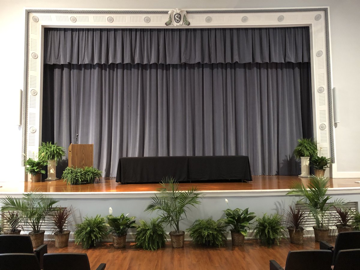 edpeasant's tweet image. The stage is almost set... This is your time #SHSClassof2020! I am so proud of how you’ve demonstrated your passion, purpose and potential at SHS, and I can’t wait to celebrate with each of you this week. #JacketJumpstart