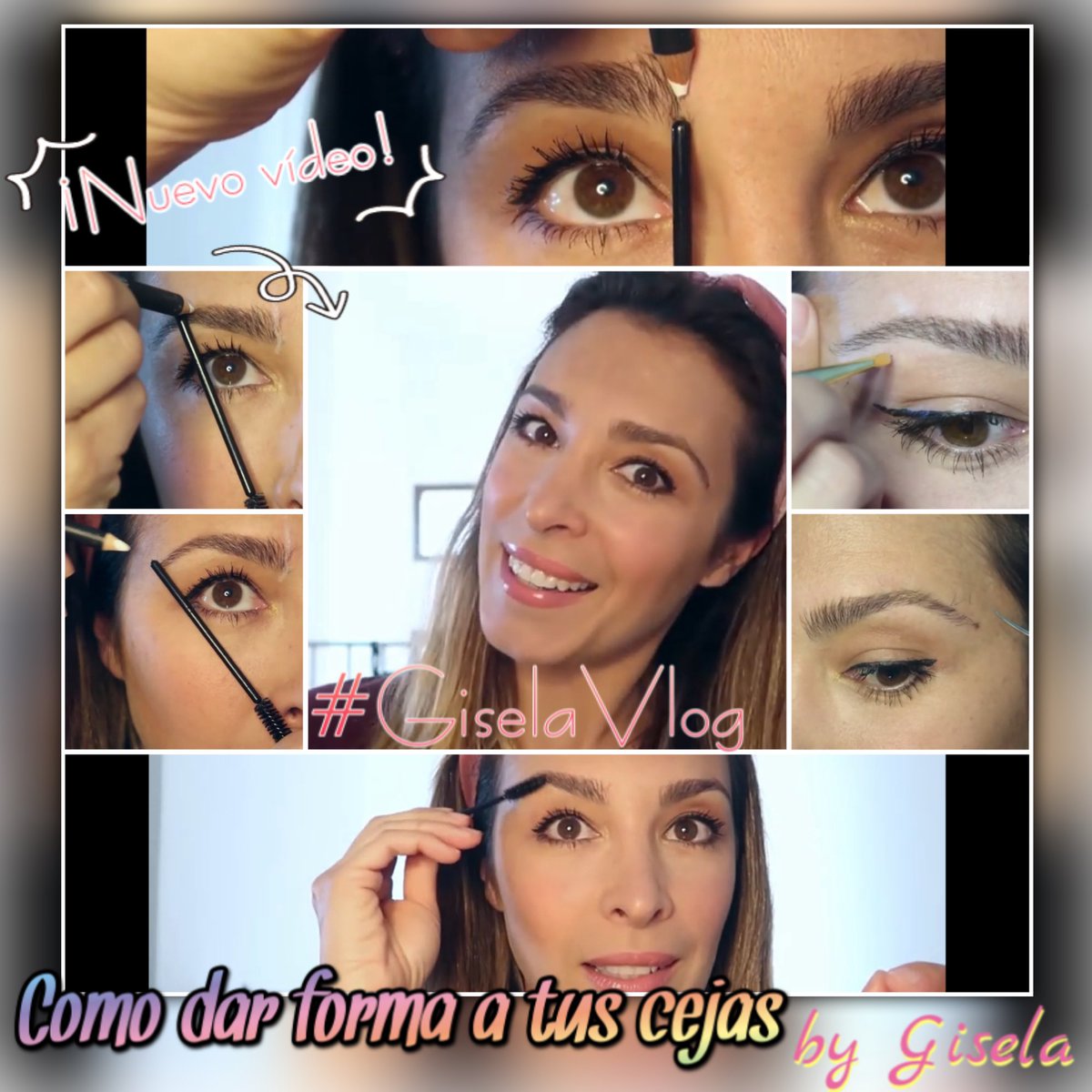GiselaClub's tweet photo. no olvidéis, de dejar vuestro comentario y compartirlo con todos vuestros contactos ¡Todos divinos, incluso en épocas de confinamiento! #gisela #singer #actress #giselavlog #giselavloggera #cejas #daformaatuscejas #youtube
https://t.co/0baJFoFySV https://t.co/JVpbuz4DYp