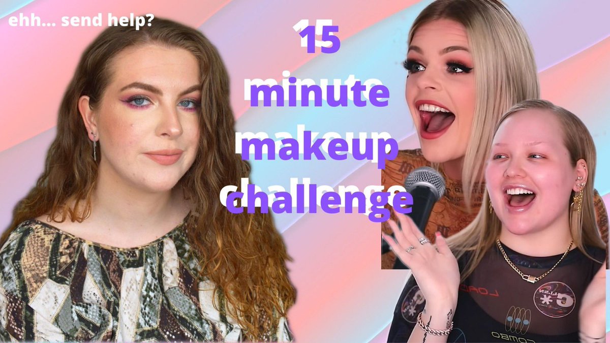 Mikaeila1's tweet photo. @NikkieTutorials So cute!
• 
Most definately prettier then my makeup look when I tried Davina and your 15 minute challenge 🤪
•
https://t.co/fstbpIOqVB https://t.co/5yoXXPxDCy