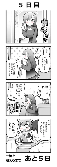 「10日後に一線を越えてしまう親子」
5日目 