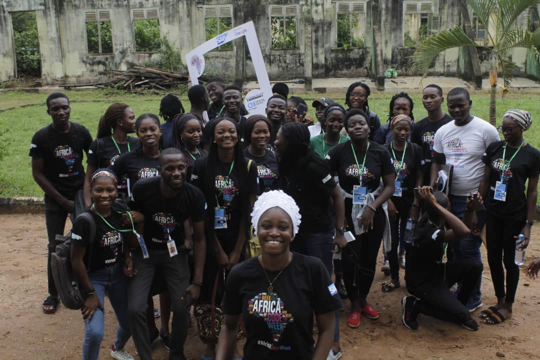 onlinehubng's tweet photo. @AfricaCodeWeek @UNESCO @sap4good @Irish_Aid @CamdenTrust We are ready &amp; super excited @onlinehubng! #TeamNigeria 🇳🇬 #ACW2020 @AfricaCodeWeek 🔥 #AfricaCodeWeek #AfricaCodeWeek2020 #OneStudentOneSkill #GoogleDigitalSkills
#GrowWithGoogle #LetsDoMore! https://t.co/B1GltQyWZE