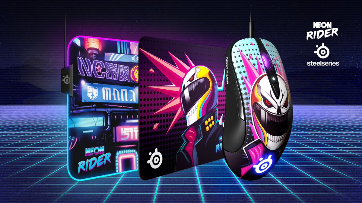 themessengersfr's tweet photo. 🤝@SteelSeriesFR et Red Moon Workshop annoncent leur collaboration pour la nouvelle collection inspirée du jeu #CounterStrikeGlobalOffensive ! Pour les fans, retrouvez la souris #SenseiTen et les tapis QcK L et QcK Prism XL au look du légendaire #NeonRider🤩
#steelseries #gaming https://t.co/xs4ntjnM1F