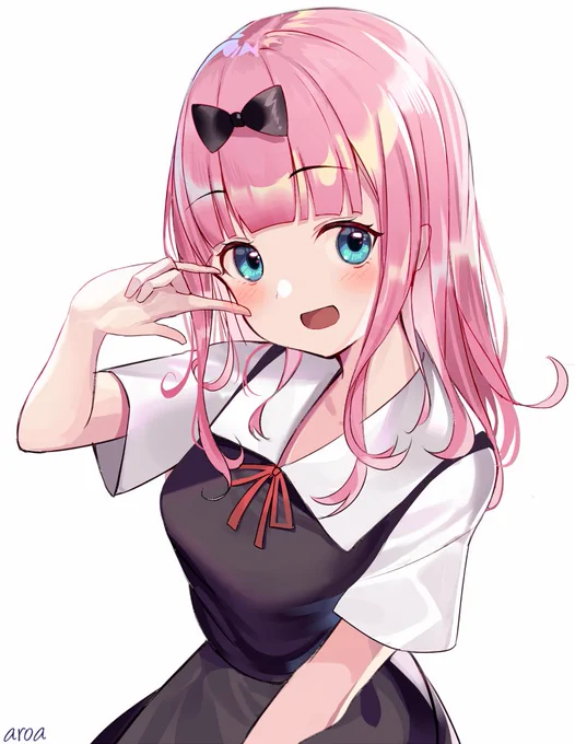 藤原書記
#かぐや様は告らせたい #かぐや様 