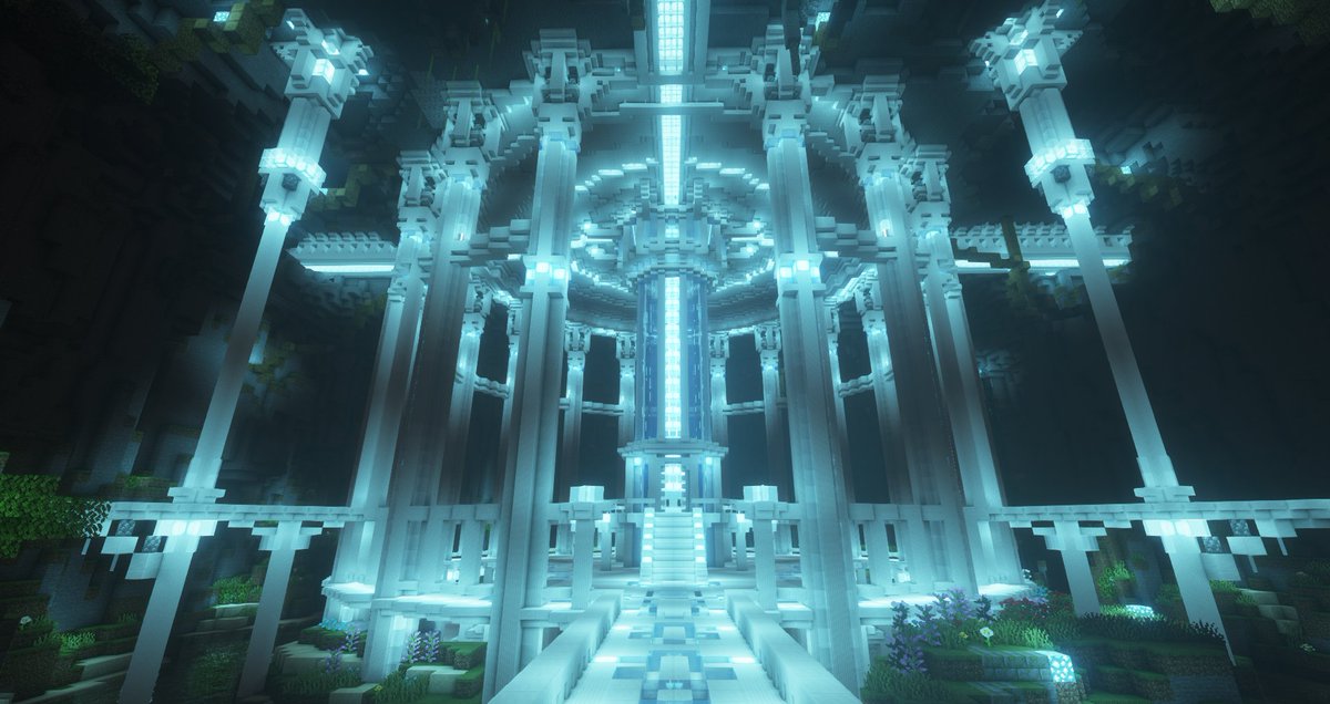 ট ইট র ヨフカシ 去年の作品をシェーダー変えて撮ってみた Minecraft