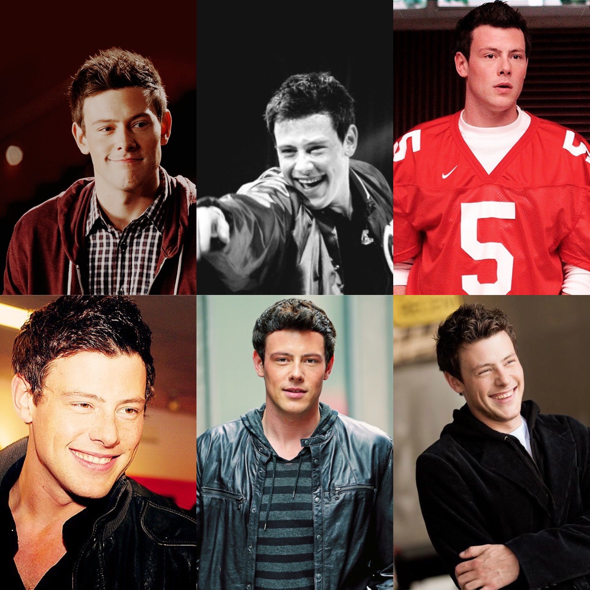   happy birthday cory monteith <3 