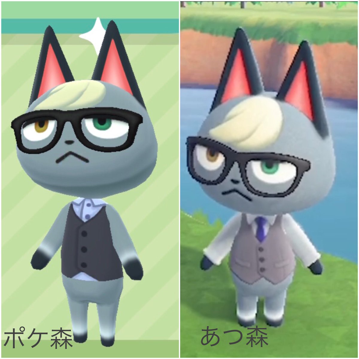 ポケ 森 ジャック