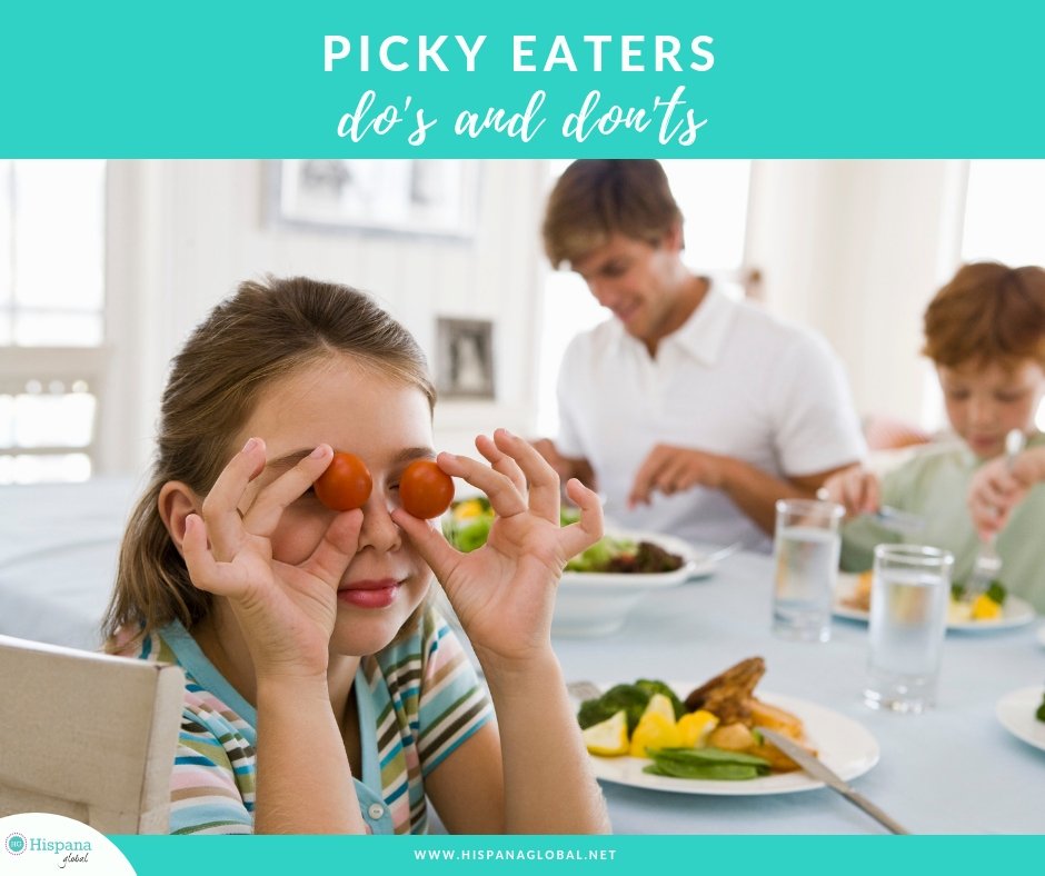 If you have a picky eater, don't use food as a rew...