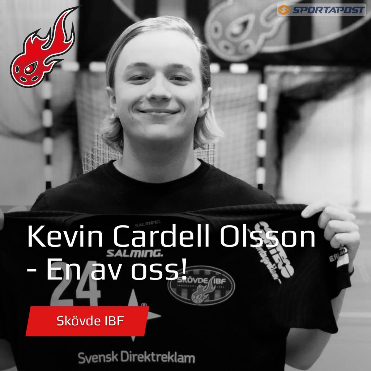 Välkommen Kevin Cardell Olsson 

#ibsilly