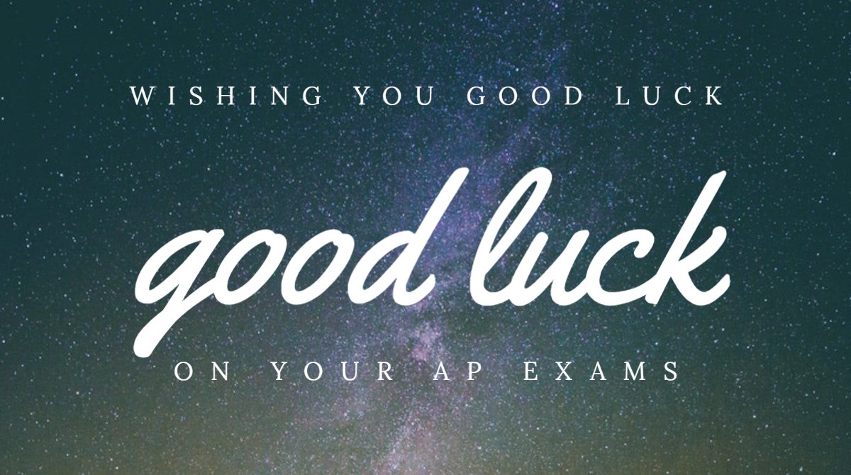 NFHS_Rangers's tweet photo. Good luck to all Rangers that take an AP exam today!  AP exams for Monday, May 11 are Physics C: Mechanics, Physics C: Electricity and Magnetism, and United States Government and Politics https://t.co/TH2pASJPbp