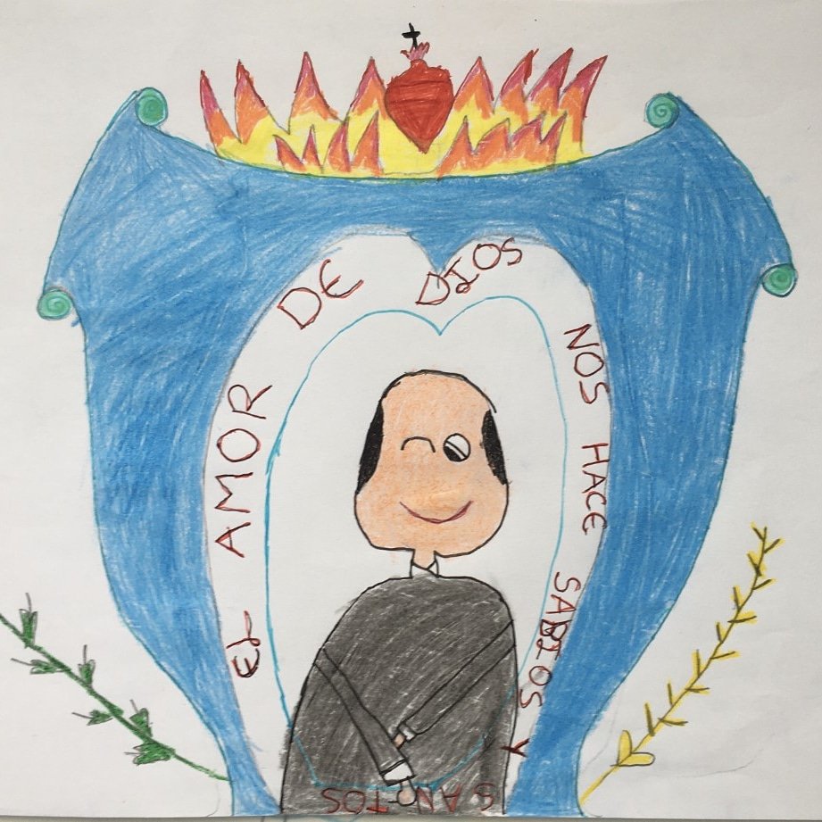 corazondjesusza's tweet photo. Sigue mandándonos tus dibujos del P. Usera para celebrar el mes #Useraencasa. Gracias a todos los que estáis colaborando!! #Todosabordo #felicitaUsera2020 https://t.co/BN6IHlEYIb