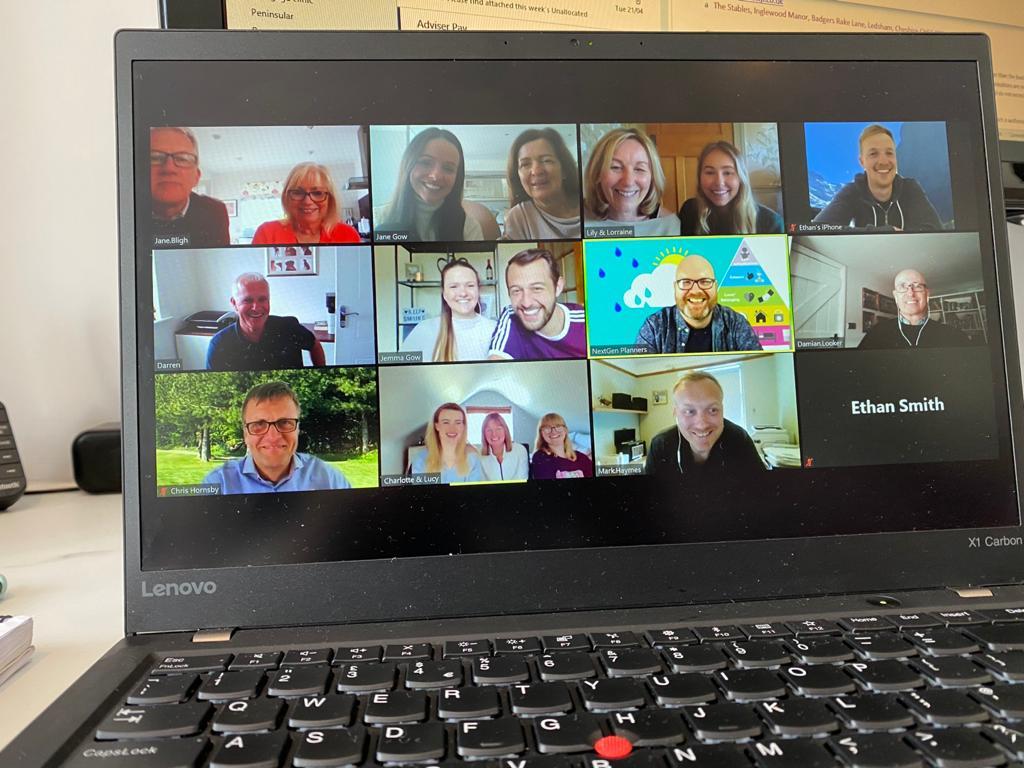 The Clear Cut Team took part in a virtual team-building session with Adam Owen of NextGen, where we looked to fine-tune our skills when using the Zoom and Microsoft Teams Apps for video conferencing. 🤳🖥️😃
Read more: clearcutfp.co.uk/weekly-client-…

#zoommeetings #MicrosoftTeams