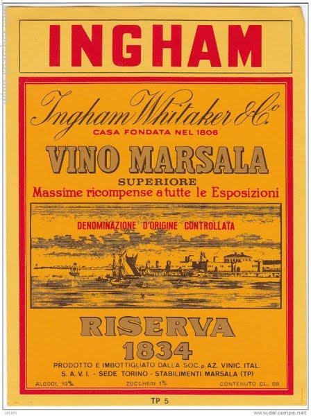 This provoked a minor diplomatic incident & Cossins requested Royal Navy warships to protect British citizens & interests in the area. These interests were considerable & revolved around Marsala wine, the production & distribution of which was dominated by British companies >> 49