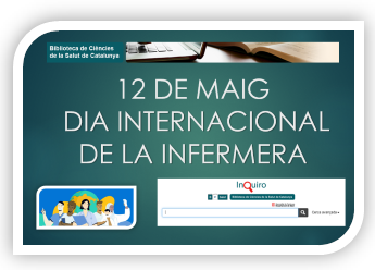 bibliotecasalut's tweet photo. #BonDia Avui se celebra el #DiaInternacionaldelaInfermera https://t.co/BzPjngLy0c
Voleu saber quines publicacions té la @bibliotecasalut al seu fons sobre l' #practicaprofessional de la #infermeria ? Feu un cop d'ull! https://t.co/emaqW7Kl38)) https://t.co/Ptfxa2HULv