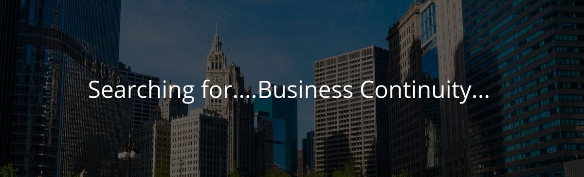 StratoGrid's tweet photo. Business Continuity is not a Data Backup. How did the MSPs hijack the term?

https://t.co/7KB6cYKMIG 

#businesscontinuity #msp #disasterrecovery https://t.co/mOn6DU67lC