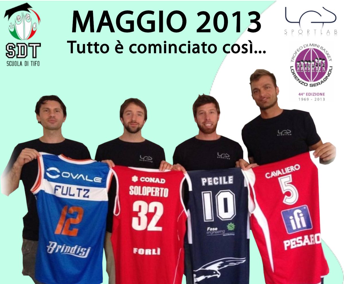 11 Maggio 2013, sette anni fa, nasceva il progetto Scuola di Tifo. Perché una cultura sportiva diversa, contraddistinta da rispetto e tifo solo a favore della propria squadra, non sembri più solo un'utopia.
E quindi, buon compleanno a noi 😃
➡️ facebook.com/Scuoladitifo/p…
