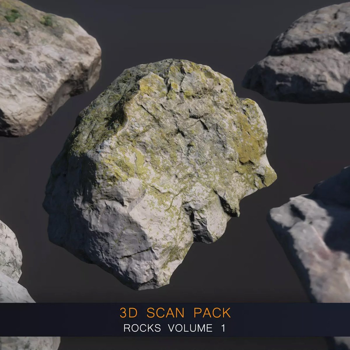 EmberGlitch's tweet photo. We have published an asset pack from our rock scans for the Unity asset store.
Game-ready models with realistic 4k textures.

Check it out!
https://t.co/k9dzcdM5j0

#unity3d #madewithunity #photogrammetry #gamedev #gameart https://t.co/ah3lFbTC9K