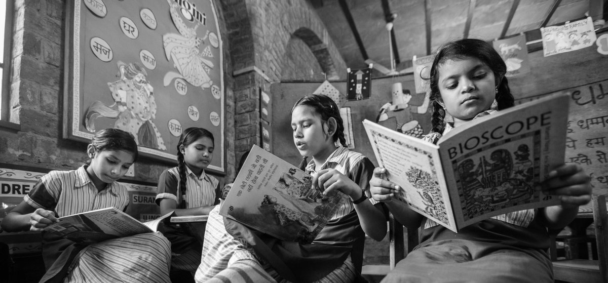 KathaIndia's tweet photo. "What an amazing, wonderful school...A pleasure to have been able to support." - Her Excellency, Joanna Kempkers, High Commissioner, New Zealand High Commission in India; quote dated 11.10.2019; https://t.co/v8RVVllOvd #kathalabschool #newzealandhighcommissioninindia https://t.co/CEcO7sKYX9