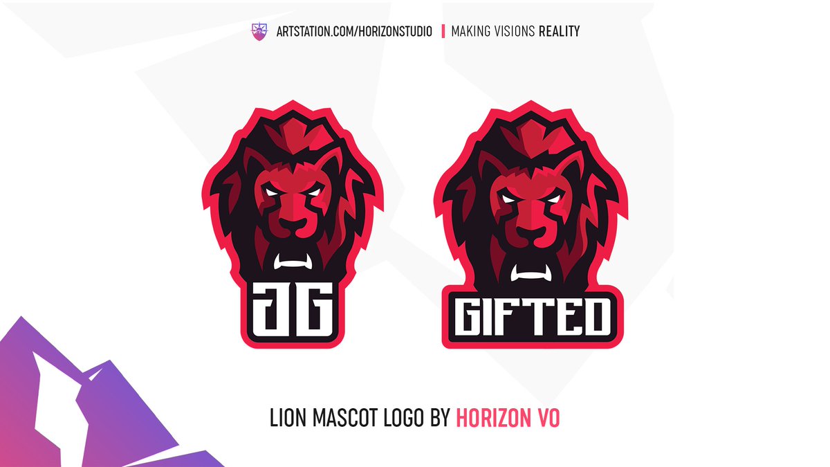 HorizonStudio_'s tweet photo. Here is a Lion Mascot logo for @ItsGifted_  by @playboivo

Are you interested in getting your own by one of our creatives?

Send us a DM!

#MakingVisionsReality https://t.co/5DXcCPMb5E