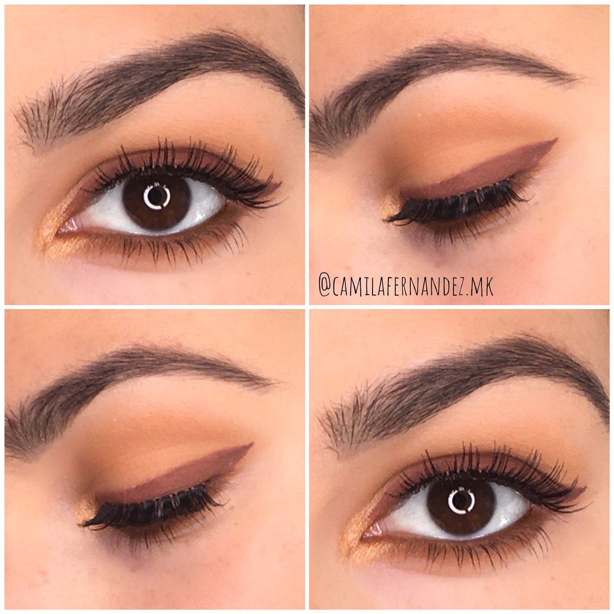 camifernandezmk's tweet photo. Este eyeliner café es perfecto para un look de todos los días #makeup #maquillaje #maquillajemadrid #maquillajeojos #makeupartist #maquilladoraprofesional #maquilladoramadrid #maquilladoraenmadrid #maquillajeojos https://t.co/rG4BgSZiPI