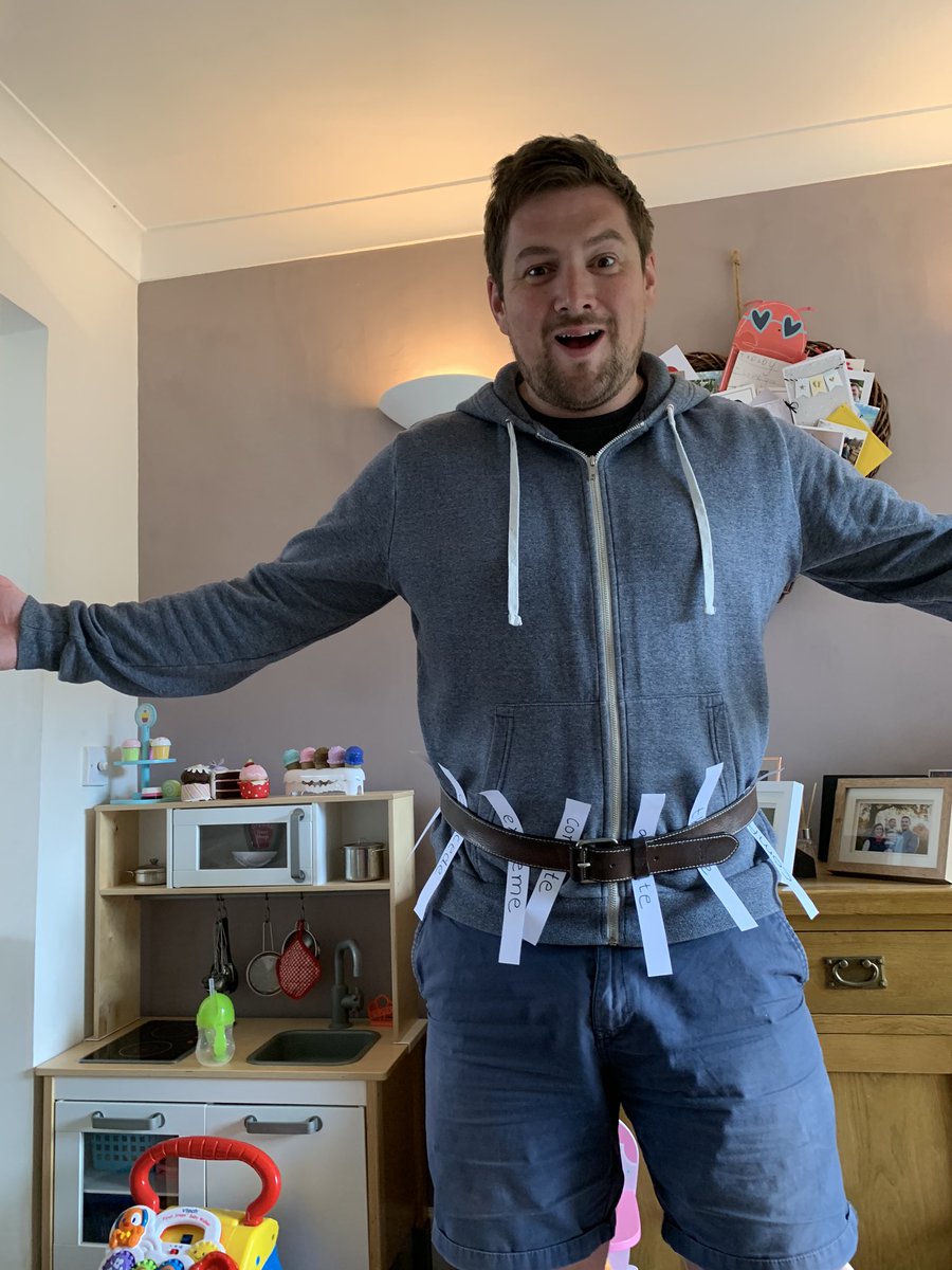 robert_heritage's tweet photo. We had lots of fun doing the interactive phonics lesson. Playing with Lego and tag rugby kept Olivia smiling all morning 😅@CHPSYR1 @corbs85 https://t.co/njpnRQaBge