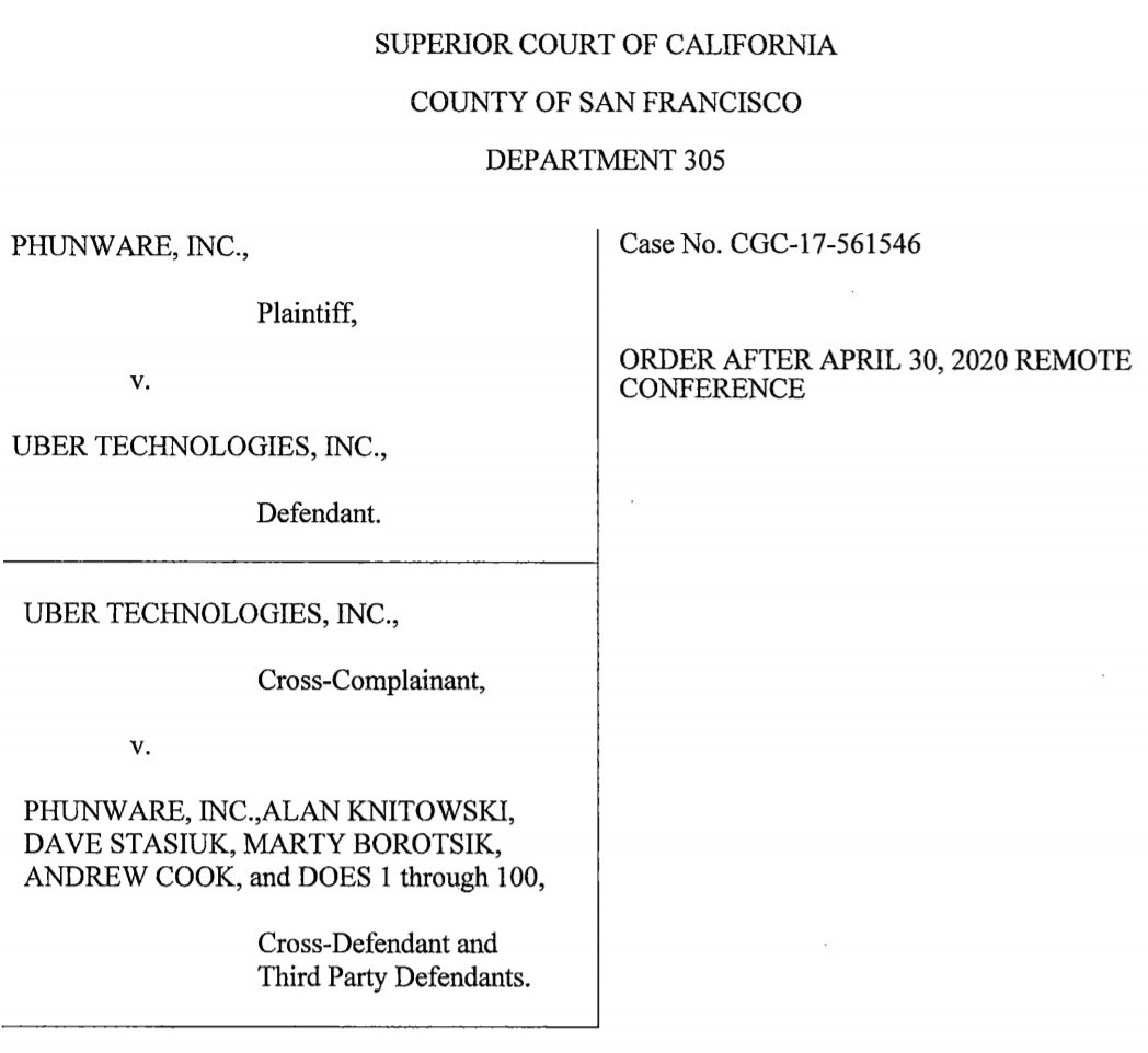 29/  #TrumpVirus With ALL the DIRT in Number 20 (PDF)  @phunware can go down hard in Superior Court of California.If I were  @TeamTrump I'd recode, since  #PrivacyNotIncluded but  #Phunware is.Trial scheduled to commence September 21, week 39. Week 40 is also a key week. + 