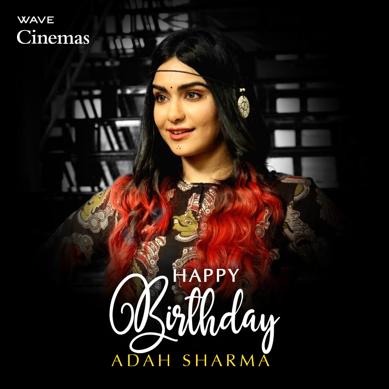 Wishing The Gorgeous and Adah-rable Actress a Very Happy and Safe Birthday. 