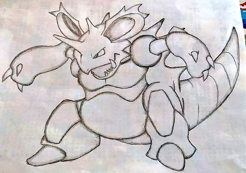 ニドキング Twitter Search