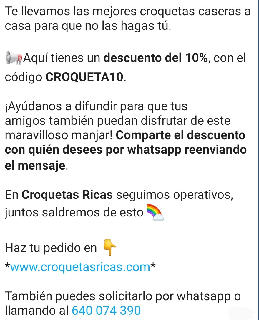 CroquetasAna's tweet photo. @CroquetasMadrid https://t.co/vUDKUNXZlE