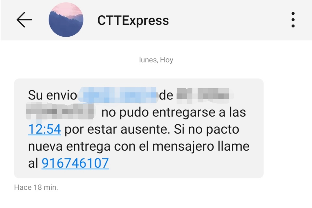 JulitoXxl's tweet photo. Me parece increíble que en el periodo de confinamiento en el que estamos, la empresa @CTTExpressES @CttExpressATC tenga la cara de mandar un mensaje diciendo que no estamos en casa. Y lo peor es la asistencia, cuando consigues hablar con la máquina te da largas. https://t.co/8q8Ebnck2n