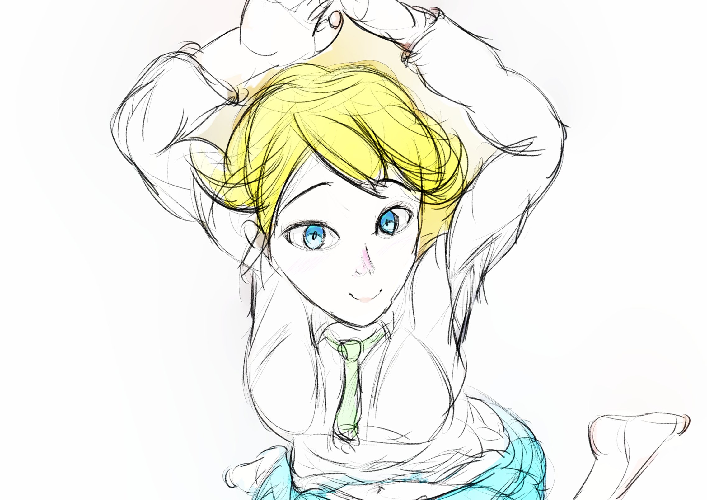 Uzivatel ベルベット Na Twitteru イラスト 落書き 女の子 仰向け シャツ ブラウス 仰向けの女の子 上下反転 T Co Vbyzqax3s2 Twitter