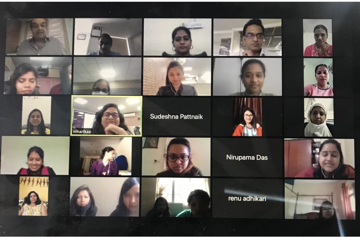 ‘Women hold up half the sky’ they say. We take this very seriously and endeavour to be an equal opportunity employer. Head of the our Energy Distribution Business Mr. Devtosh Chaturvedi interacted with our women workforce today to learn about their experience during the lockdown.