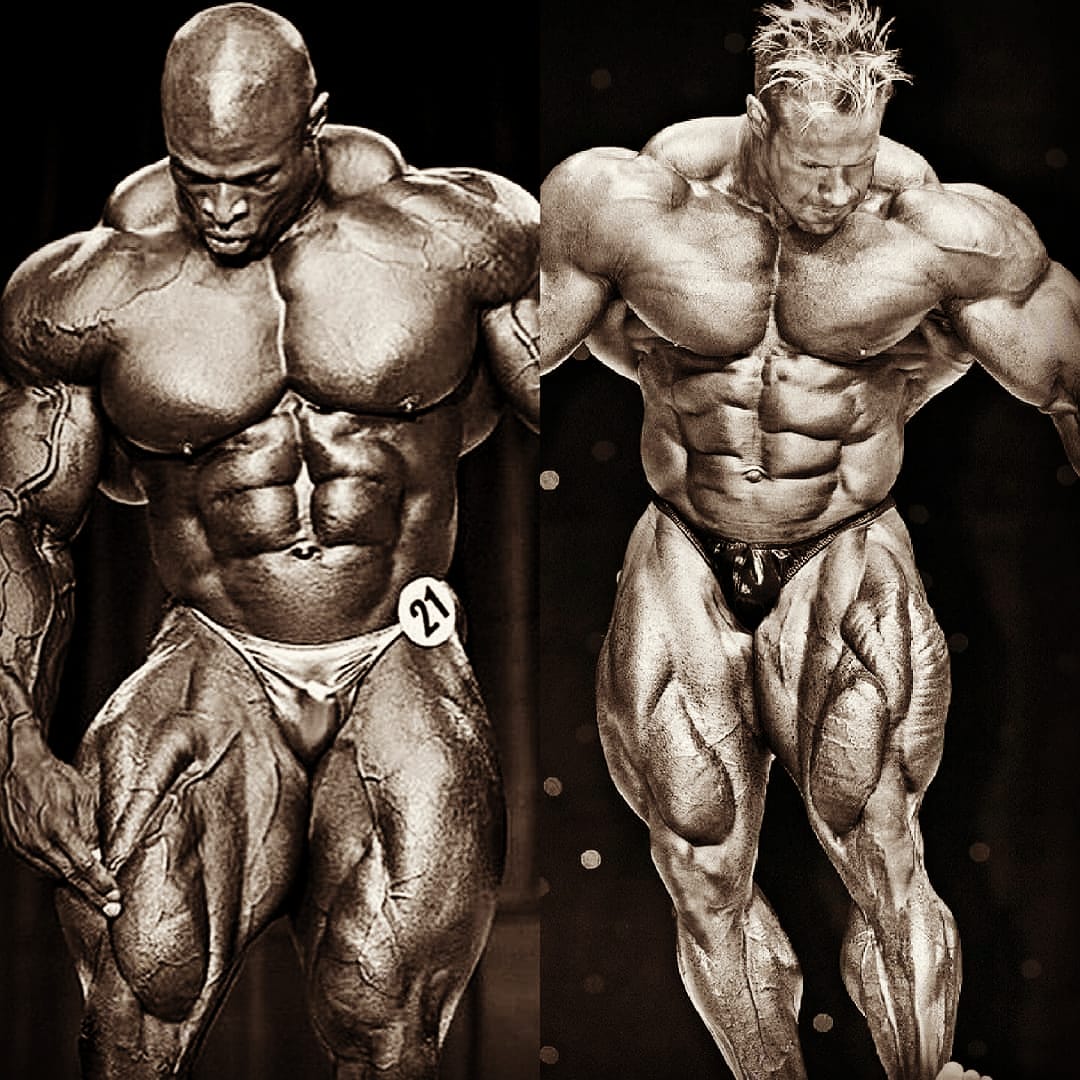 Rajaathmika's tweet photo. 2 legends in 1 frame.

1. Ronnie Dean Coleman The winner of the Mr. Olympia title for 8 yrs in a row, he held the record for most wins as an IFBB professional with 26 titles.
2. Jay Cutler is an American IFBB professional bodybuilder. He is a four-time Mr. Olympia winner. https://t.co/l19Brkc3L0