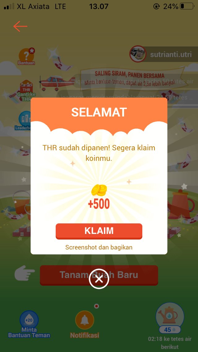 C_innod's tweet photo. Bismillah . Usahaaaaaa terusssssss . 
@ShopeeID 
#ShopeeTanamTHR10M https://t.co/qY3NewvybN