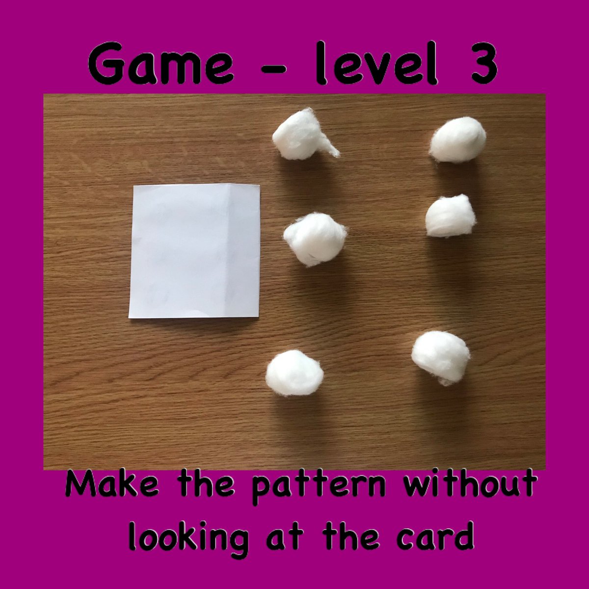CraigourN's tweet photo. I’ve sent you a new numeracy activity on LJs...you’ll need your dice cards you made the other week and some items such as lego! There’s 4 different games you can play! We’d love to see photos/ videos of you playing them 😊 #numeracy #dicepatterns #playingwithpatterns https://t.co/rcGdiW6I75