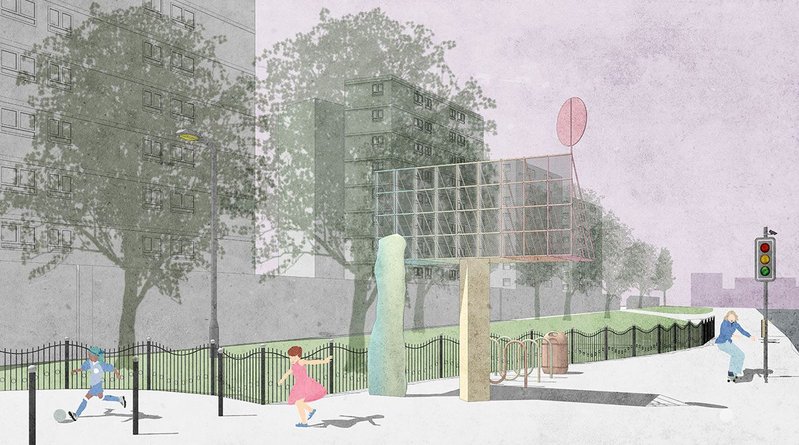 RIBA's tweet photo. The collaborative approach has already proved its worth for @RIBAJ Rising Star @HughMcEwen and his @OfficeSandM partner @CatrinaLStewart – pandemic-hit workloads make it all the more important. Read more: https://t.co/VjnQWvYTdl https://t.co/i6lML4rY3L