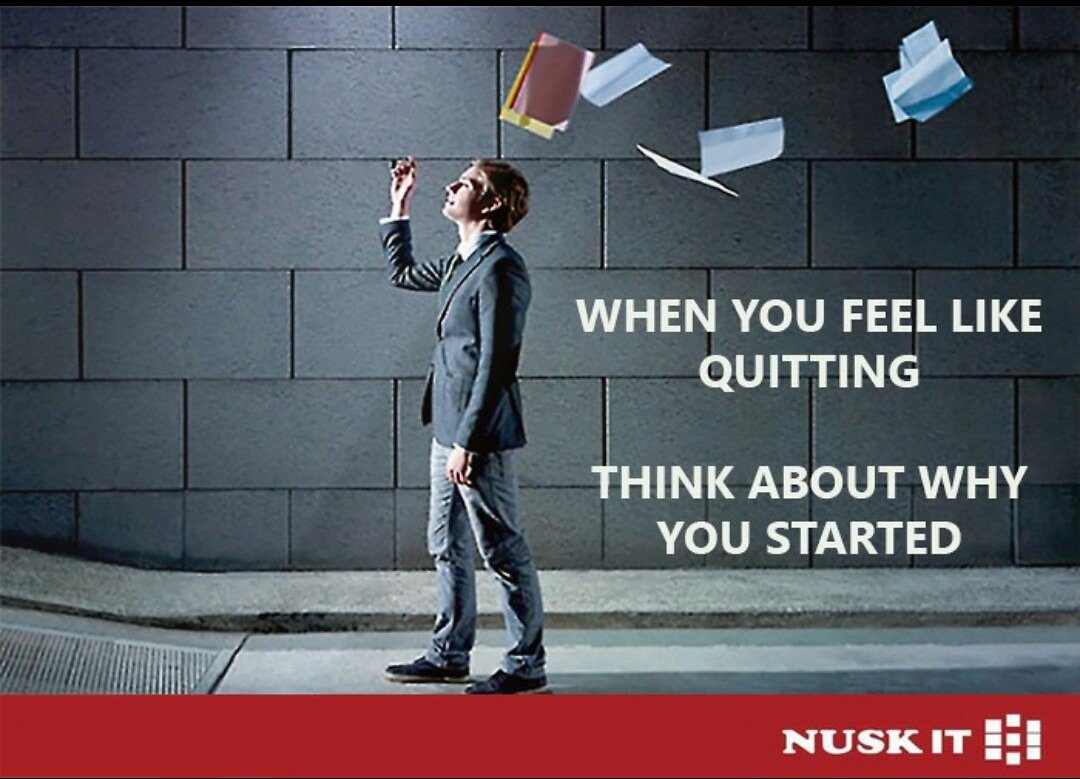 nuskitconsultan's tweet photo. When you feel like quitting
Think why you Started
#think #understand #doit #thinkaboutit #successful #failure #facefailure
https://t.co/F2cZwDxxmZ https://t.co/KjcGVBIL20