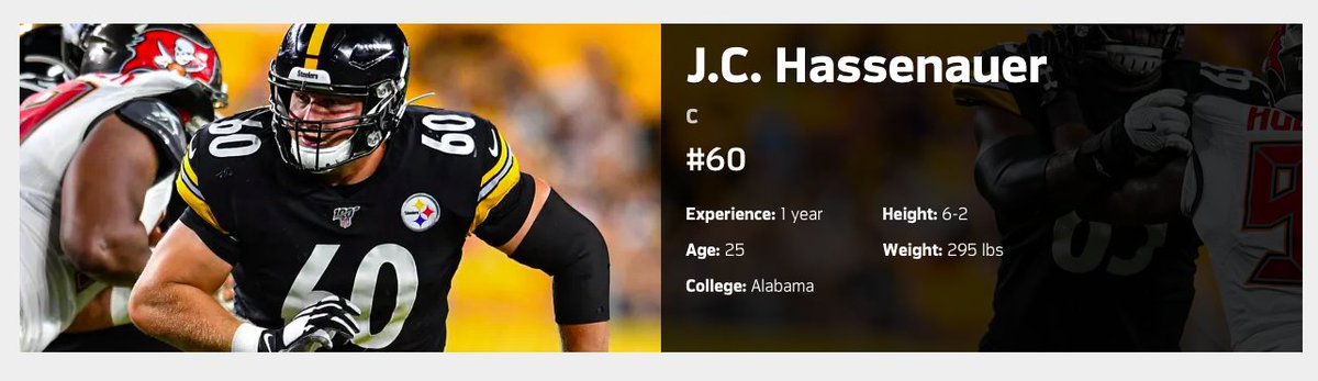 EXCLUSIVE: Go ahead &amp; sleep on #Steelers OL J.C. Hassenauer  - you'll regret it. 
"Iron sharpens iron – that’s one of my favorite expressions and it holds true in football and in life. "
steelerstakeaways.com/exclusive-with…
<a href="/JCHassenauer/">J.C. Hassenauer</a> #HereWeGo <a href="/MaurkicePouncey/">Maurkice Pouncey</a> <a href="/SteelersUnite/">SteelersNationUnite</a>